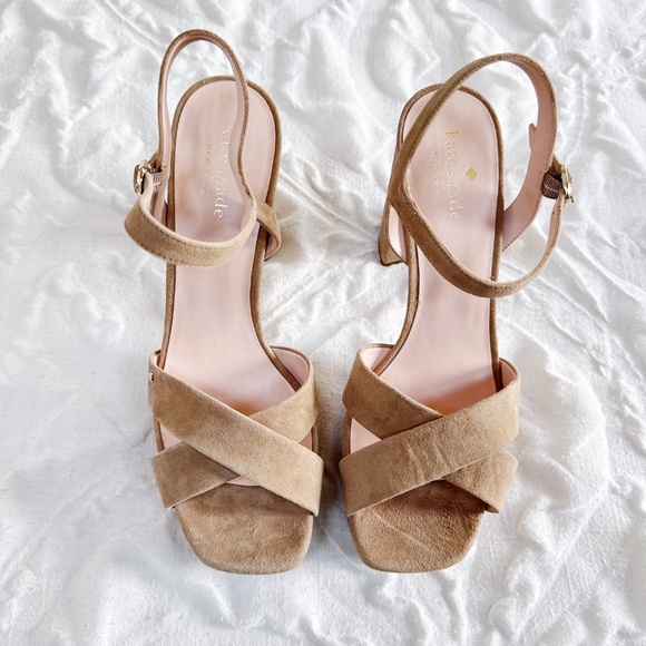 Kate Spade Delia Platform Heel Size 10 New - Picture 4 of 8